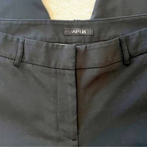 Black trouser pant